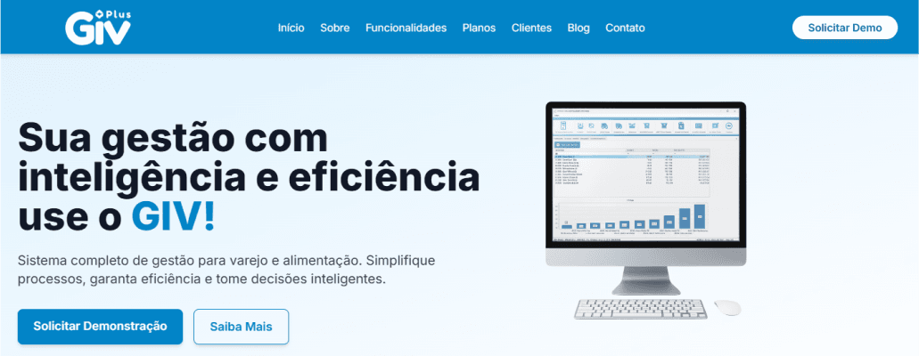 Sistema de Gestao Empresarial - GivPlus