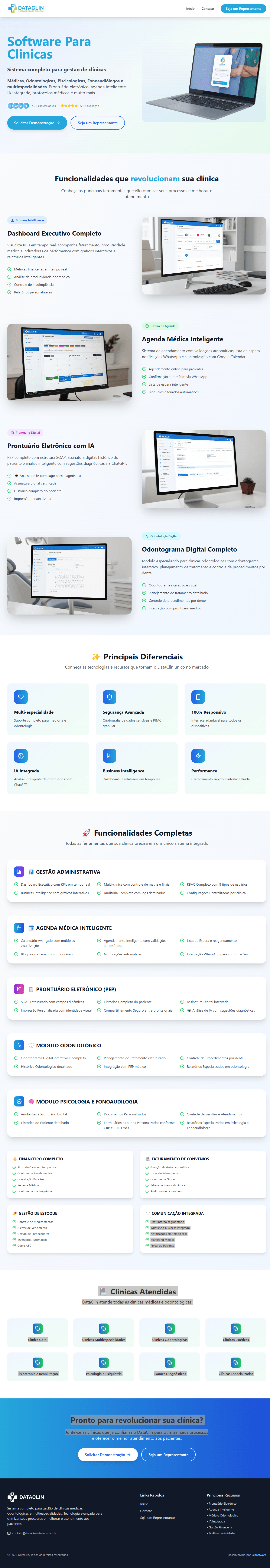Projeto DATACLIN