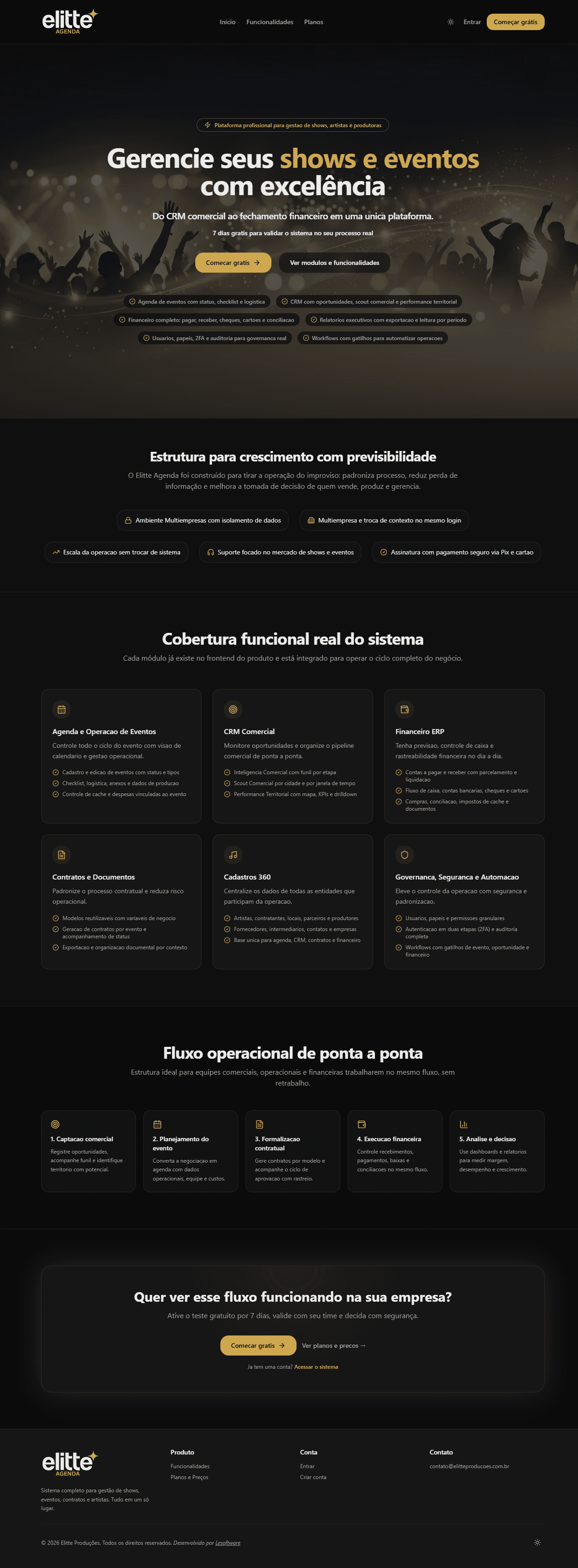 Projeto Elitte Agenda